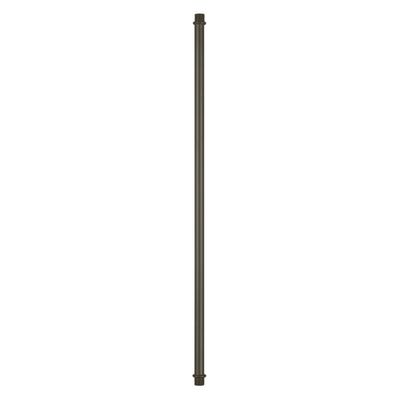 WAC Lighting H-L-J 120V Track 24in Field Cuttable Suspension Rod Extension Used with WAC SK Extension Kit (Sold Separately) for Track Systems in Dark Bronze