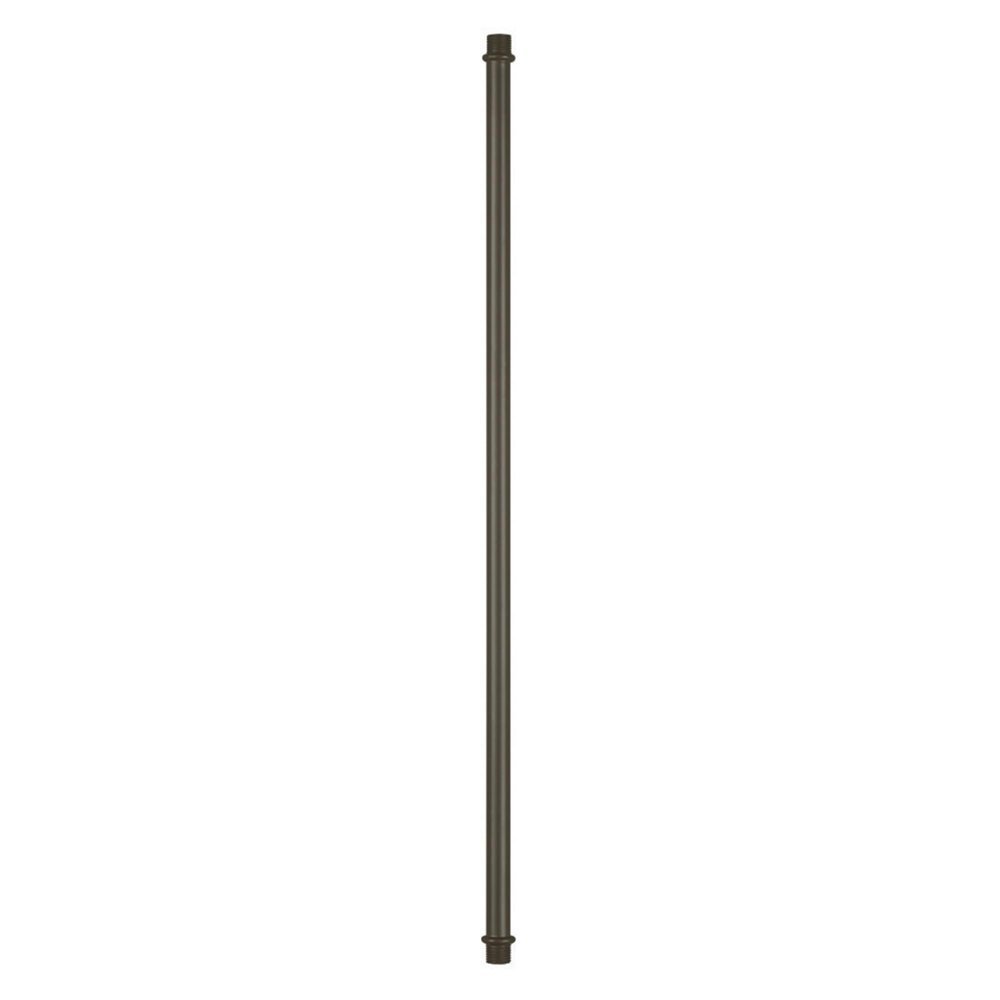 WAC Lighting H-L-J 120V Track 24in Field Cuttable Suspension Rod Extension Used with WAC SK Extension Kit (Sold Separately) for Track Systems in Dark Bronze
