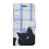 happymori iPhone 6s/6 Case Cat Couple Diary Black Diary HM6639iP6S view 1