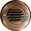 Dabmar Lighting LV708-ABZ Louver Down/Cast Hanging/Brass Cover 20W 12V Jc Light, Bronze Finish view 1