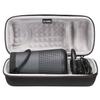LTGEM Travel Protective Case for Bose SoundLink Revolve+ or Revolve+ (Series II) Portable & Long-Lasting Bluetooth 360 Speaker (Fits Charging Cradle, AC Adaptor and USB Cable) view 1