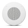 JBL Professional CSS8018 Commercial Series Round Ceiling Speaker, 8. 10-Watt Multi-Tap Transformer for 100V, 70V and 25V Distributed Lines. Single Speaker. White and Paintable view 1