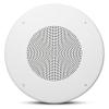JBL Professional CSS8018 Commercial Series Round Ceiling Speaker, 8. 10-Watt Multi-Tap Transformer for 100V, 70V and 25V Distributed Lines. Single Speaker. White and Paintable view 2