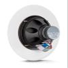 JBL Professional CSS8018 Commercial Series Round Ceiling Speaker, 8. 10-Watt Multi-Tap Transformer for 100V, 70V and 25V Distributed Lines. Single Speaker. White and Paintable view 4