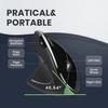 Perixx PERIMICE-713L, Wireless Ergonomic Left Handed Vertical Mouse, 6 Buttons Design, 3 Level DPI, Black, Medium view 3