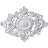 22 1/2"W x 30 3/8"H x 1 1/2"P Katheryn Ceiling Medallion view 1