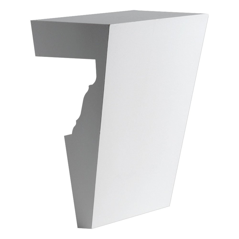 Fypon K9M Flat, for 9" and 10" Keystone,Crosshead, and Bottom Trim