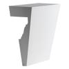 Fypon K9M Flat, for 9" and 10" Keystone,Crosshead, and Bottom Trim view 1