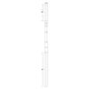 Fypon 8' 8"H x 5-1/4"W&D Premium Colonial Quickpost Kit, White view 2