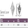 Fypon 33-5/16"W x 33-5/16"H Brickmould Style Diamond Louver, Functional view 2