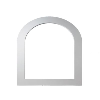 Fypon 22-3/16"IW x 31-11/16"IH, 3-1/2" Trim, Flat Trim