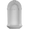 Ekena Millwork 17 3/4"W x 31 1/2"H Ashford Wall Niche (RO: 11"W x 24 3/4"H x 4 7/8"D) view 1