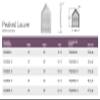 Fypon 24" W x 36" H, 10/12 Pitch Brickmould Style Louver Peaked, Functional view 3