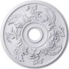 Ekena Millwork CM23AC 23 5/8-Inch OD Acanthus Twist Ceiling Medallion view 1