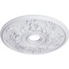 Ekena Millwork CM23AC 23 5/8-Inch OD Acanthus Twist Ceiling Medallion view 2