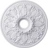 Ekena Millwork CM23AS 23 7/8-Inch OD x 4 1/8-Inch ID Ashley Ceiling Medallion view 1