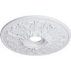 Ekena Millwork CM23AS 23 7/8-Inch OD x 4 1/8-Inch ID Ashley Ceiling Medallion view 2