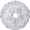 26"OD x 3 3/4"ID x 1 1/2"P Attica with Rose Ceiling Medallion (Fits Canopies up to 4 1/2") view 1