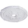 26"OD x 3 3/4"ID x 1 1/2"P Attica with Rose Ceiling Medallion (Fits Canopies up to 4 1/2") view 2
