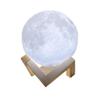 Moonlight Lamp, Rechargeable Touch Switch, 2 Colors Can be Free to Switch, Home Decorative Lights Bedroom Night Light (10cm / 3.94in) view 1