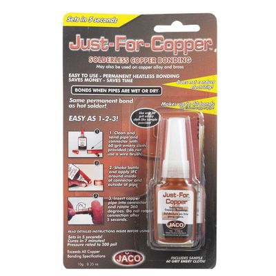 Just for Copper Copper Bonding 2" Dia Makes Up to 40 Welds
