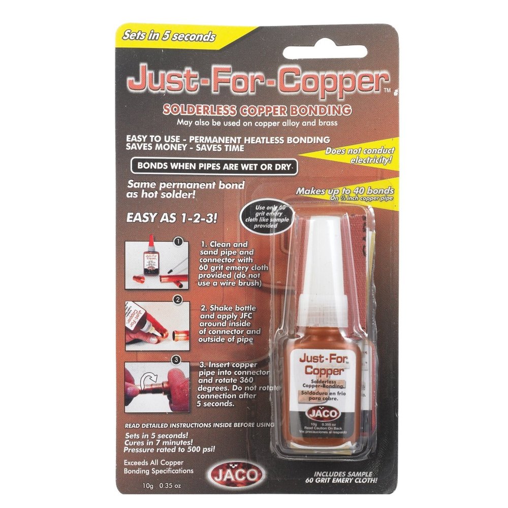 Just for Copper Copper Bonding 2" Dia Makes Up to 40 Welds