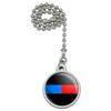 Thin Blue Red Line Firefighter Police Emergency Response Ceiling Fan and view 1