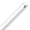 NuTone DR48WH Ceiling Fan Downrod, 48-Inch, White view 1