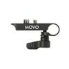 Movo CAB1000 15mm Modular Rod Clamp Adapter - Mounts Cameras, Monitors, Recorders to Rigs with Multiple 1/4" and 3/8" Male/Female Mounting Threads view 2