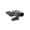 Movo CAB1000 15mm Modular Rod Clamp Adapter - Mounts Cameras, Monitors, Recorders to Rigs with Multiple 1/4" and 3/8" Male/Female Mounting Threads view 3