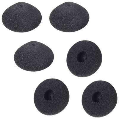 ECS Dictaphone 878862 Transcriber Headset Ear Cushions (3 Pair)