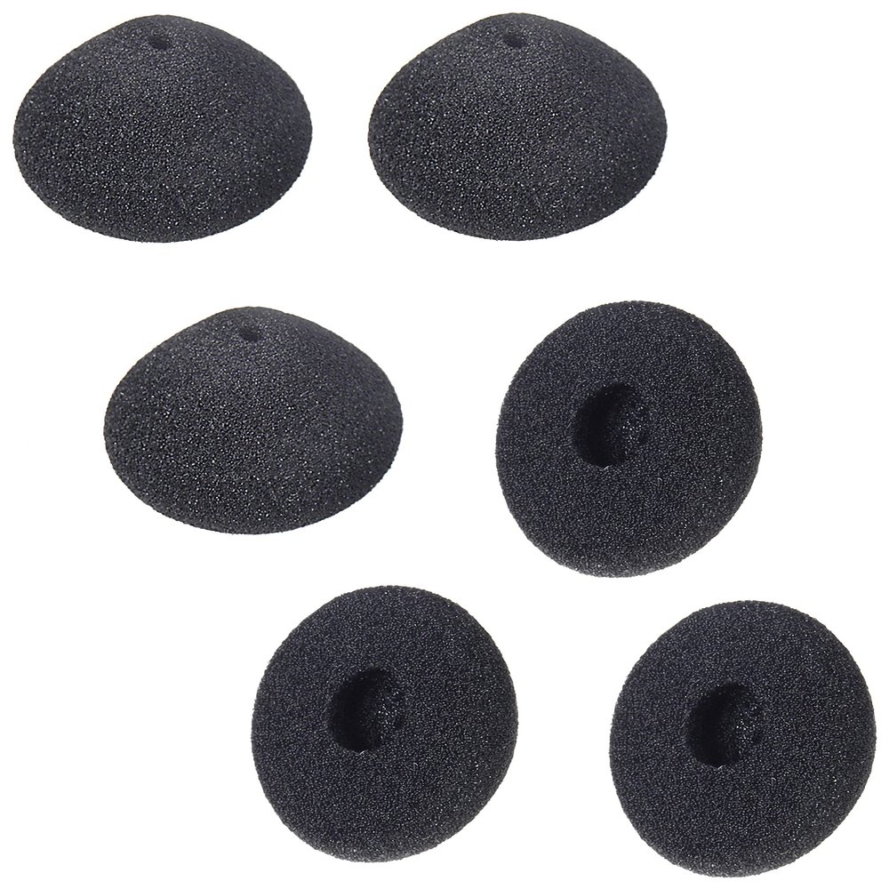 ECS Dictaphone 878862 Transcriber Headset Ear Cushions (3 Pair)