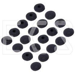 ECS Dictaphone 878860 Transcriber Headset Ear Cushions (10 Pair)