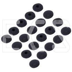 ECS Dictaphone 878860 Transcriber Headset Ear Cushions (10 Pair)