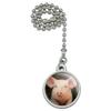 GRAPHICS & MORE Little Pig Piggy Ceiling Fan and Light Pull Chain view 1
