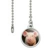 GRAPHICS & MORE Little Pig Piggy Ceiling Fan and Light Pull Chain view 2