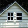 Shed Windows and More, Shed Window Square 12" x 12" Brown Flush Mount with Safety Glass view 3