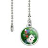 GRAPHICS & MORE Poker Aces Cards Chips Gambling Ceiling Fan and Light Pull Chain view 2