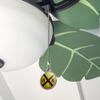 GRAPHICS & MORE Railroad Crossing Traffic Sign Train Ceiling Fan and Light Pull Chain view 3