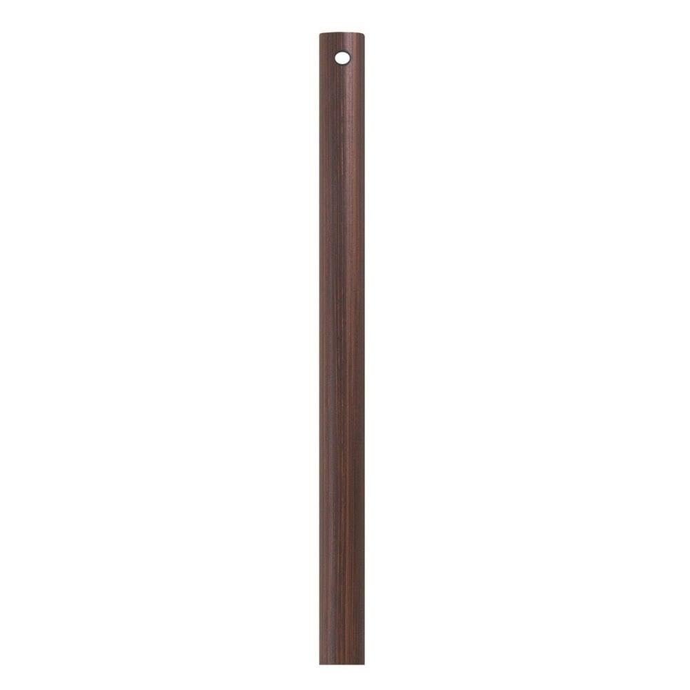 Matthews AT-48DR-BB Atlas Indoor/Outdoor 48-inch Downrod, Ceiling Fan Accessory, Brushed Bronze
