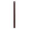 Matthews AT-48DR-BB Atlas Indoor/Outdoor 48-inch Downrod, Ceiling Fan Accessory, Brushed Bronze view 1