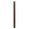 Matthews AT-48DR-BB Atlas Indoor/Outdoor 48-inch Downrod, Ceiling Fan Accessory, Brushed Bronze view 2