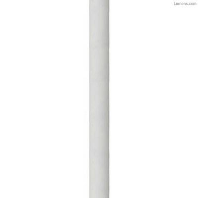 Matthews AT-48DR-WH Atlas Indoor/Outdoor 48-inch Downrod, Ceiling Fan Accessory, Gloss White