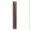 Matthews AT-20DR-BB Atlas Indoor/Outdoor 20-inch Downrod, Ceiling Fan Accessory, Brushed Bronze view 1