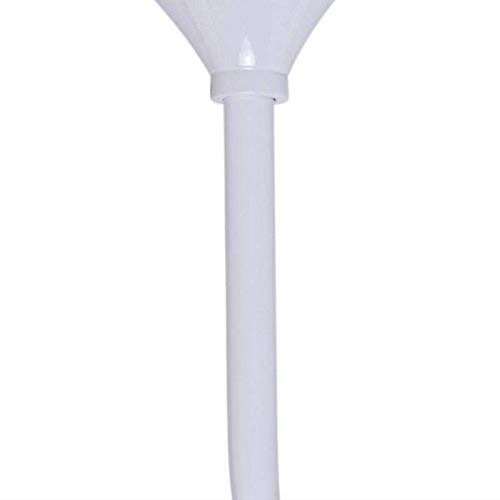 Matthews AT-20DR-WH Atlas Indoor/Outdoor 20-inch Downrod, Ceiling Fan Accessory, Gloss White