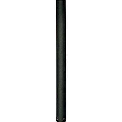 Matthews AT-20DR-BK Atlas Indoor/Outdoor 20-inch Downrod, Ceiling Fan Accessory, Black