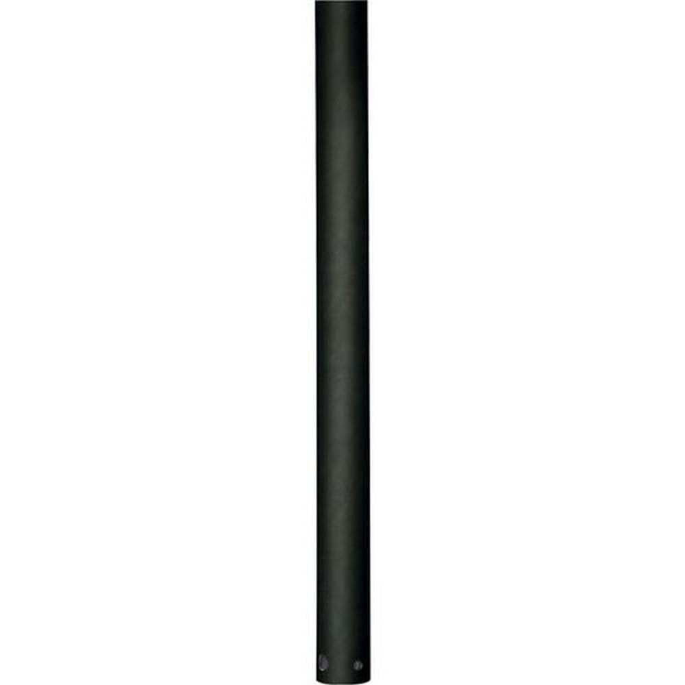 Matthews AT-20DR-BK Atlas Indoor/Outdoor 20-inch Downrod, Ceiling Fan Accessory, Black