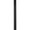 Matthews AT-20DR-BK Atlas Indoor/Outdoor 20-inch Downrod, Ceiling Fan Accessory, Black view 1
