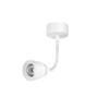 BRILLRAYDO 5W Warm White LED Ceiling Light Picture Spot Lamp Fixture Flexible Pipe Painted White view 1