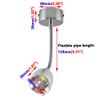 BRILLRAYDO 5W Warm White LED Ceiling Light Picture Spot Lamp Fixture Flexible Pipe Painted White view 2